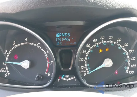 2019 Ford Fiesta Se from USA, damaged, VIN 3FADP4BJ0KM163246